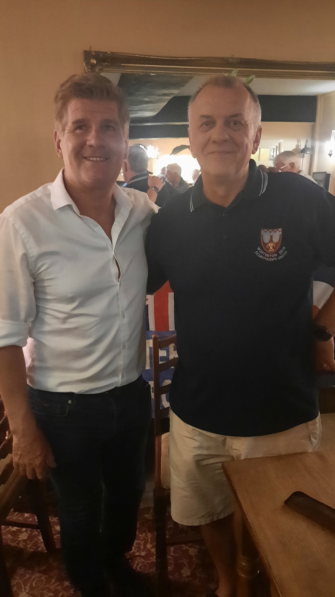 Q & A with Brian Laws at the George Hogg